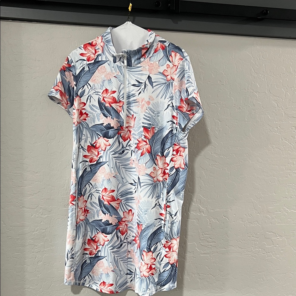 Tommy Bahama IslandZone Floral Dress